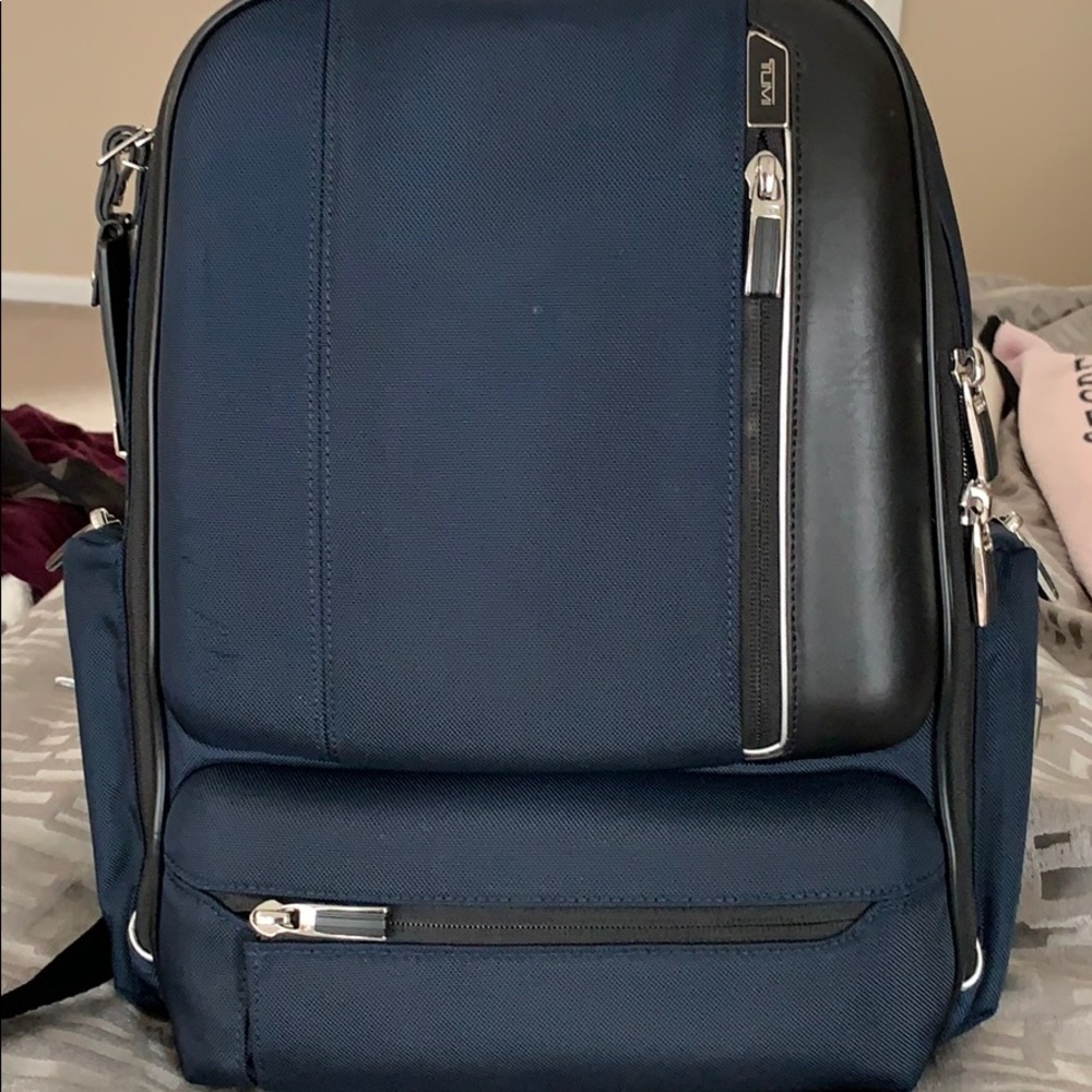 Tumi back pack